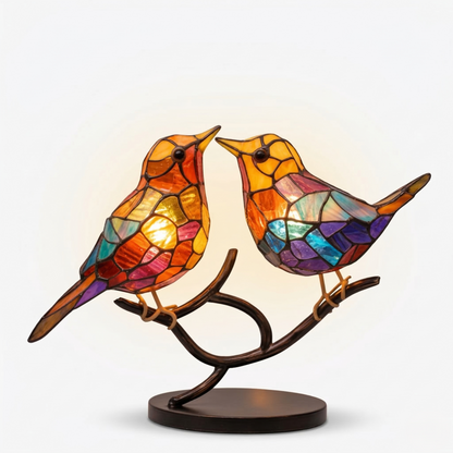 Aviora – Decoratief Vogelbeeld met Artistiek Design