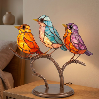 Aviora – Decoratief Vogelbeeld met Artistiek Design