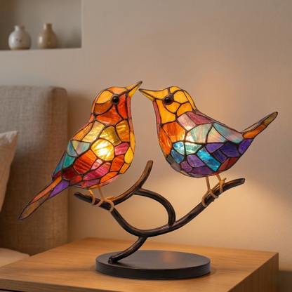 Aviora – Decoratief Vogelbeeld met Artistiek Design