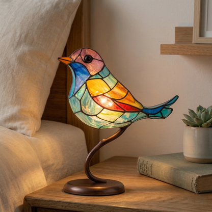 Aviora – Decoratief Vogelbeeld met Artistiek Design