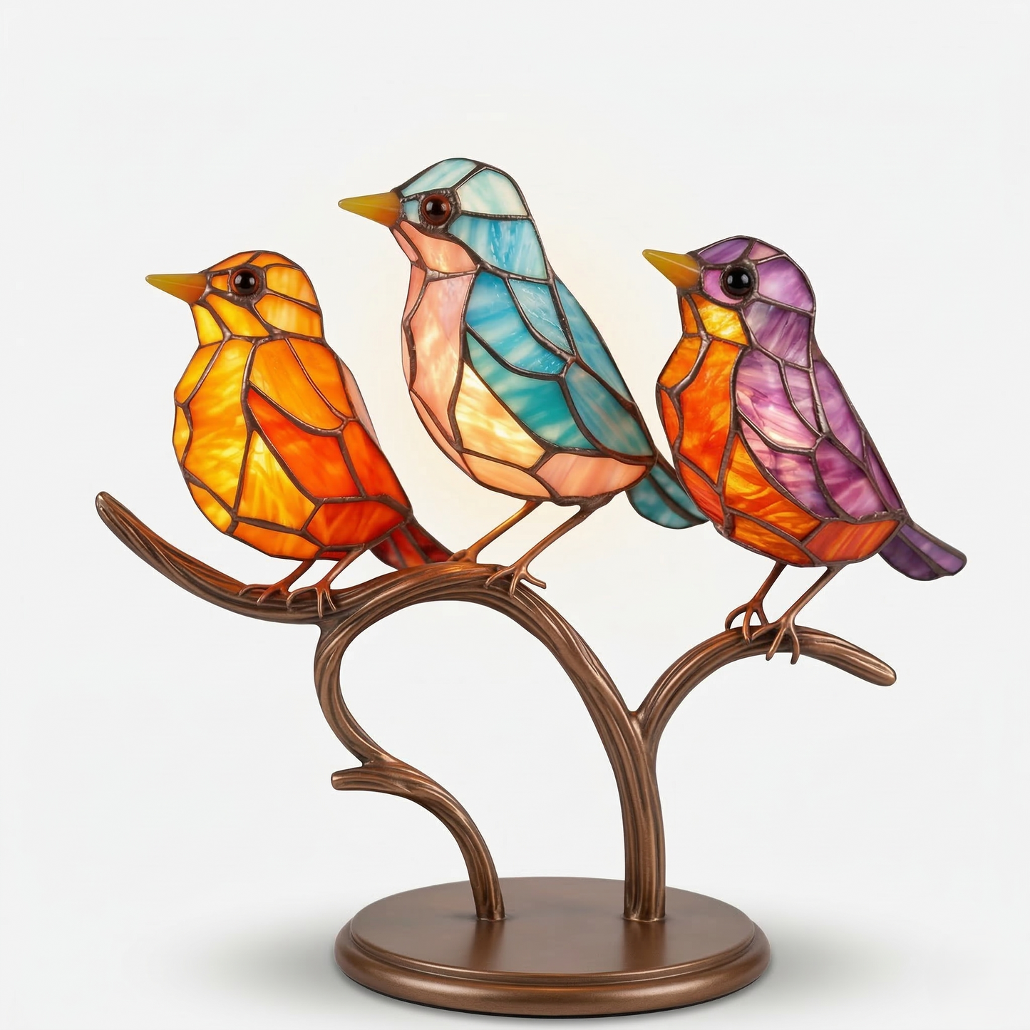 Aviora – Decoratief Vogelbeeld met Artistiek Design