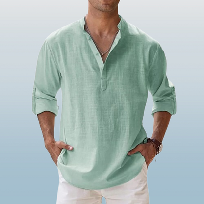 Otto Cotton Shirt | Versatile Men's Poplin Shirt 1