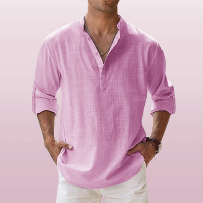 Otto Cotton Shirt | Versatile Men's Poplin Shirt 10