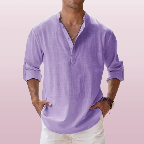 Otto Cotton Shirt | Versatile Men's Poplin Shirt 11