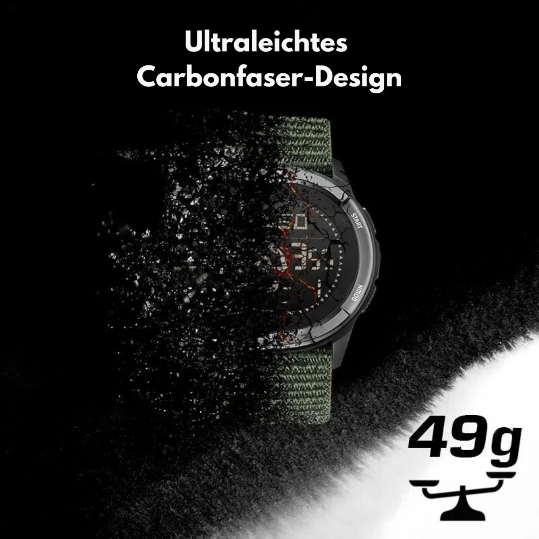 Outdoor Uhr – Carbon Fiber