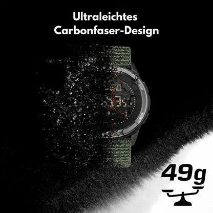 Outdoor Uhr – Carbon Fiber