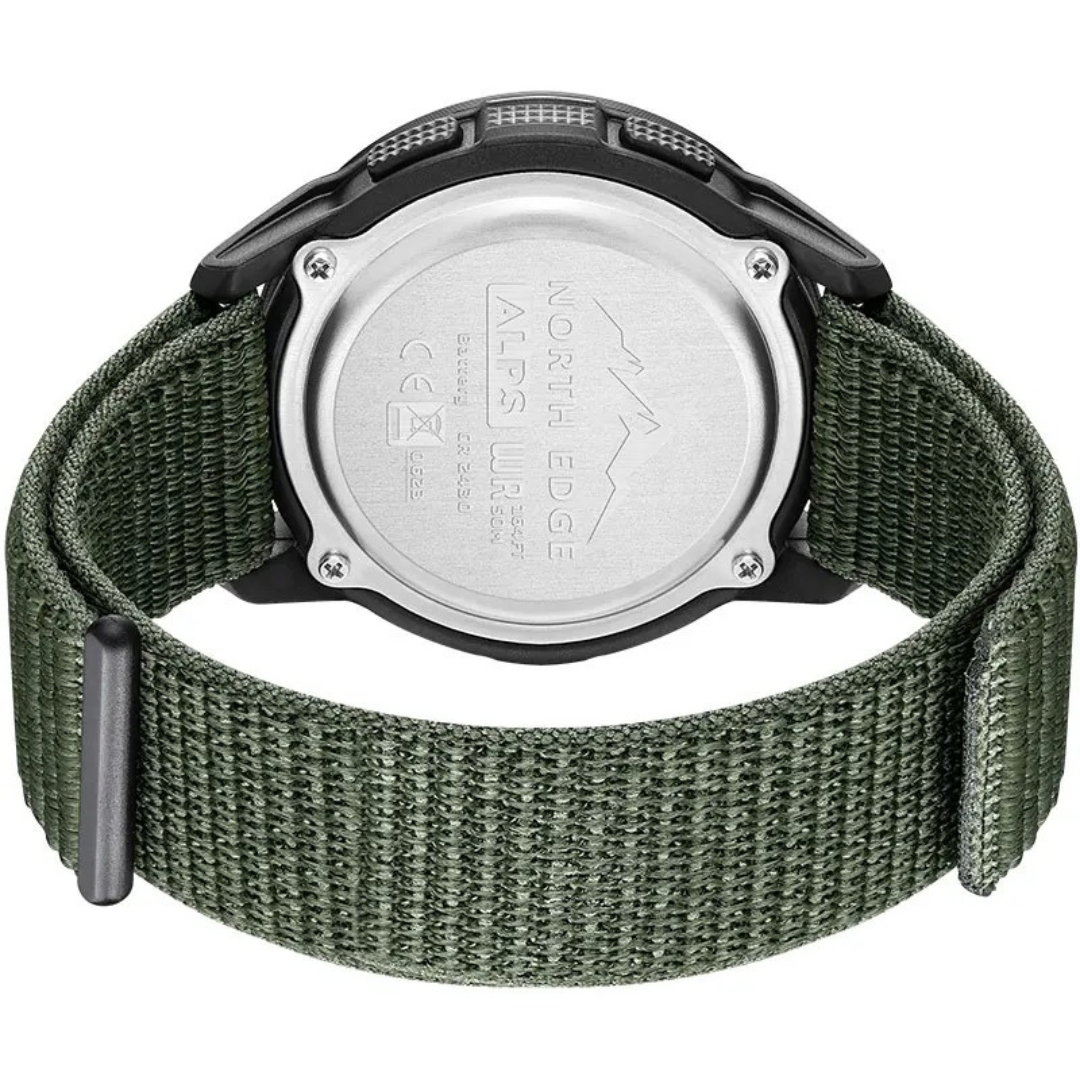 Outdoor Uhr – Carbon Fiber