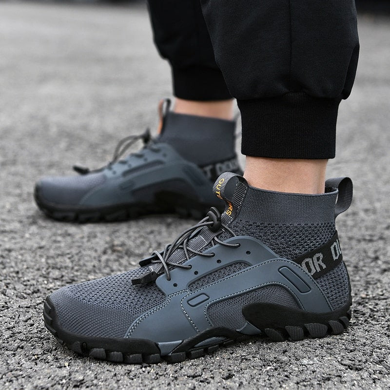 Barfuß-Sockenschuhe für Herren mit rutschfester Sohle – Maxim