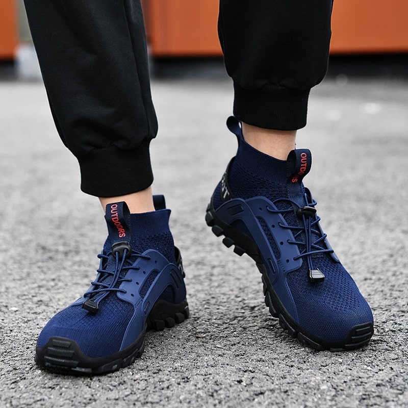 Barfuß-Sockenschuhe für Herren mit rutschfester Sohle – Maxim