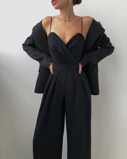 Overall Donna elegante | Vita alta & silhouette slanciata
