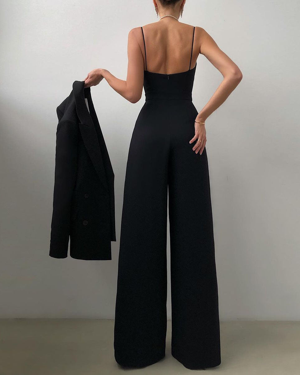 Overall Donna elegante | Vita alta & silhouette slanciata
