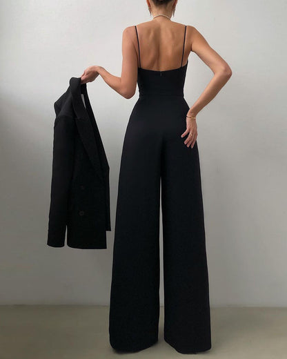 Overall Donna elegante | Vita alta & silhouette slanciata