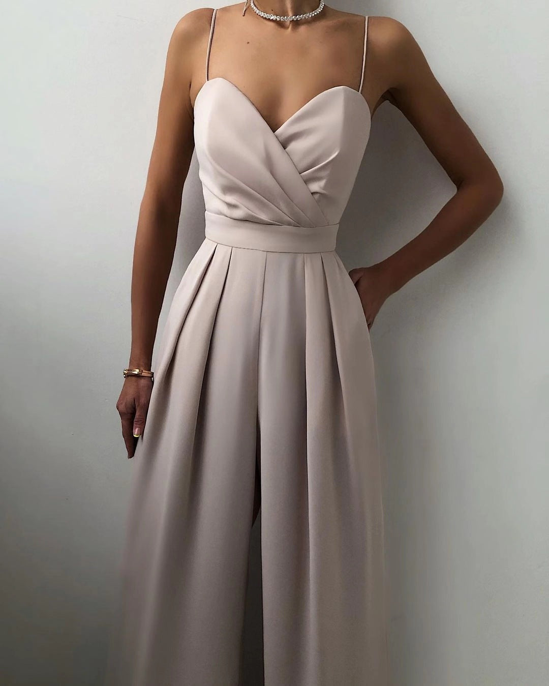 Overall Donna elegante | Vita alta & silhouette slanciata