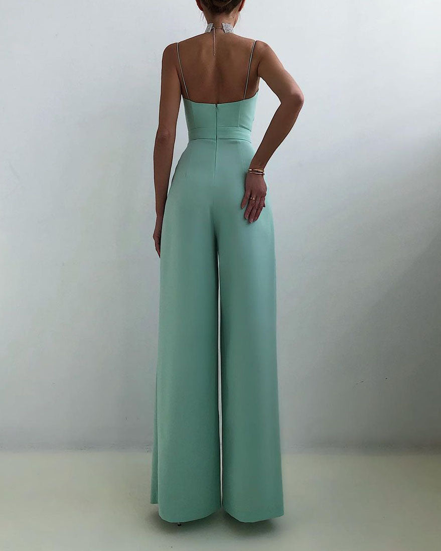 Overall Donna elegante | Vita alta & silhouette slanciata