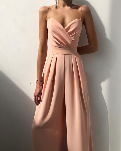 Cellina - Elegant High Waist Overall