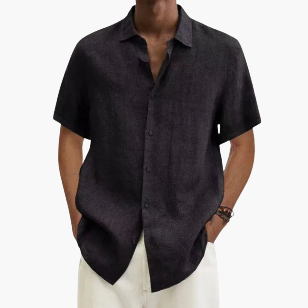 Overhemd Heren | Korte Mouwen & Zomerse Stijl voor Elke Dag
