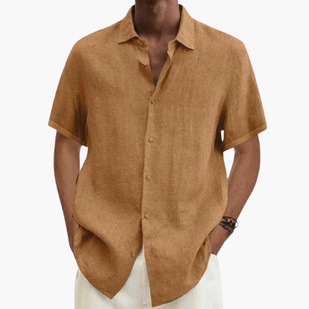 Overhemd Heren | Korte Mouwen & Zomerse Stijl voor Elke Dag