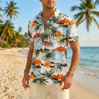 Overhemd heren | Casual stijlvol shirt met moderne pasvorm