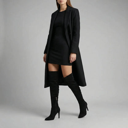 Overknee-Stiefel Mit Hohem Absatz - Lynn