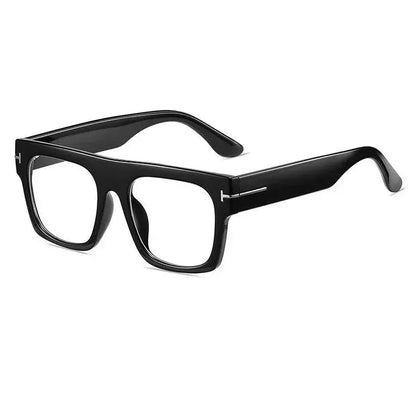 Oversize-Sonnenbrille mit eckigem Rahmen – klassischer Retro-Stil Zorenza