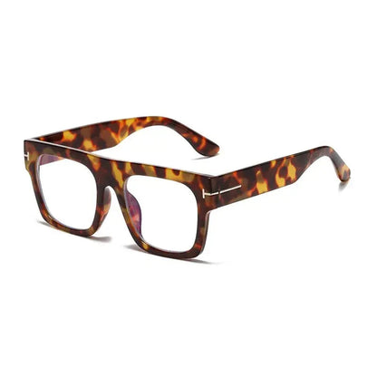 Oversize-Sonnenbrille mit eckigem Rahmen – klassischer Retro-Stil Zorenza