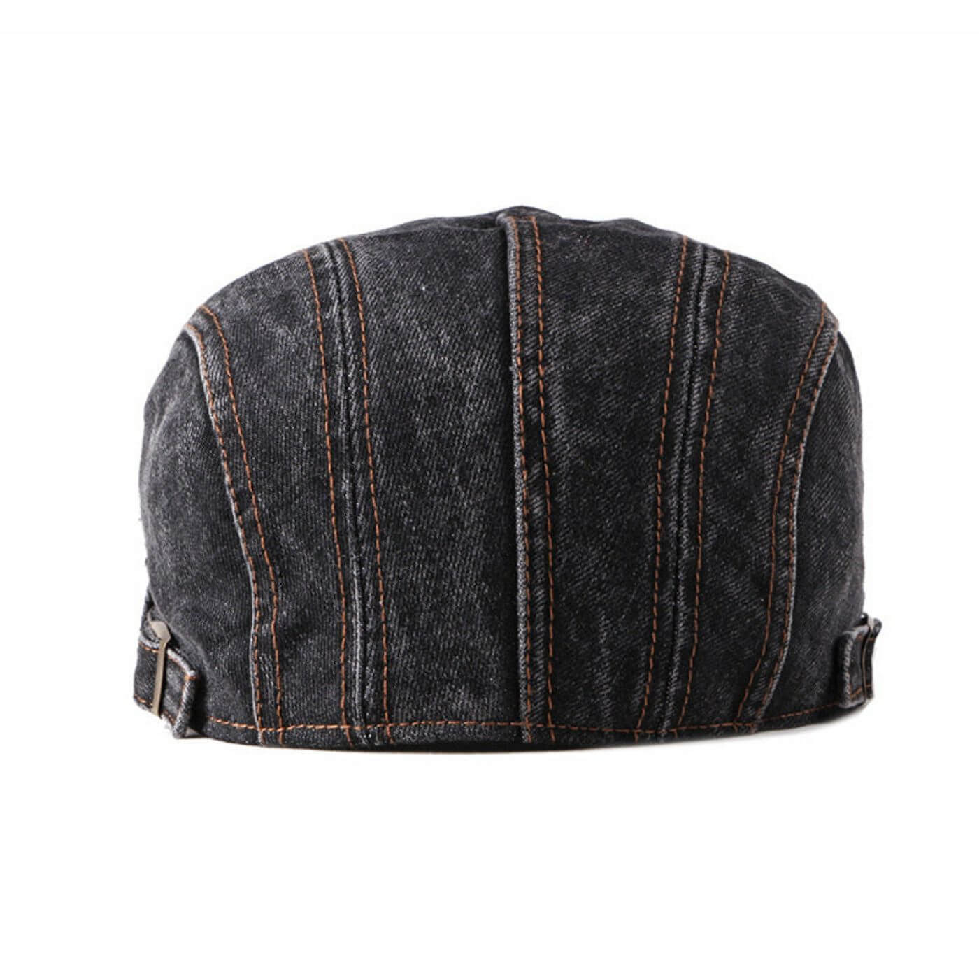Magnus | Retro Denim Beret