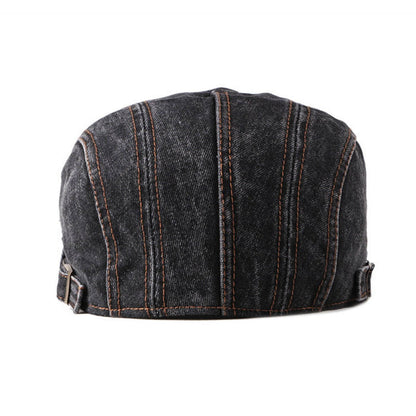 Magnus | Retro Denim Beret