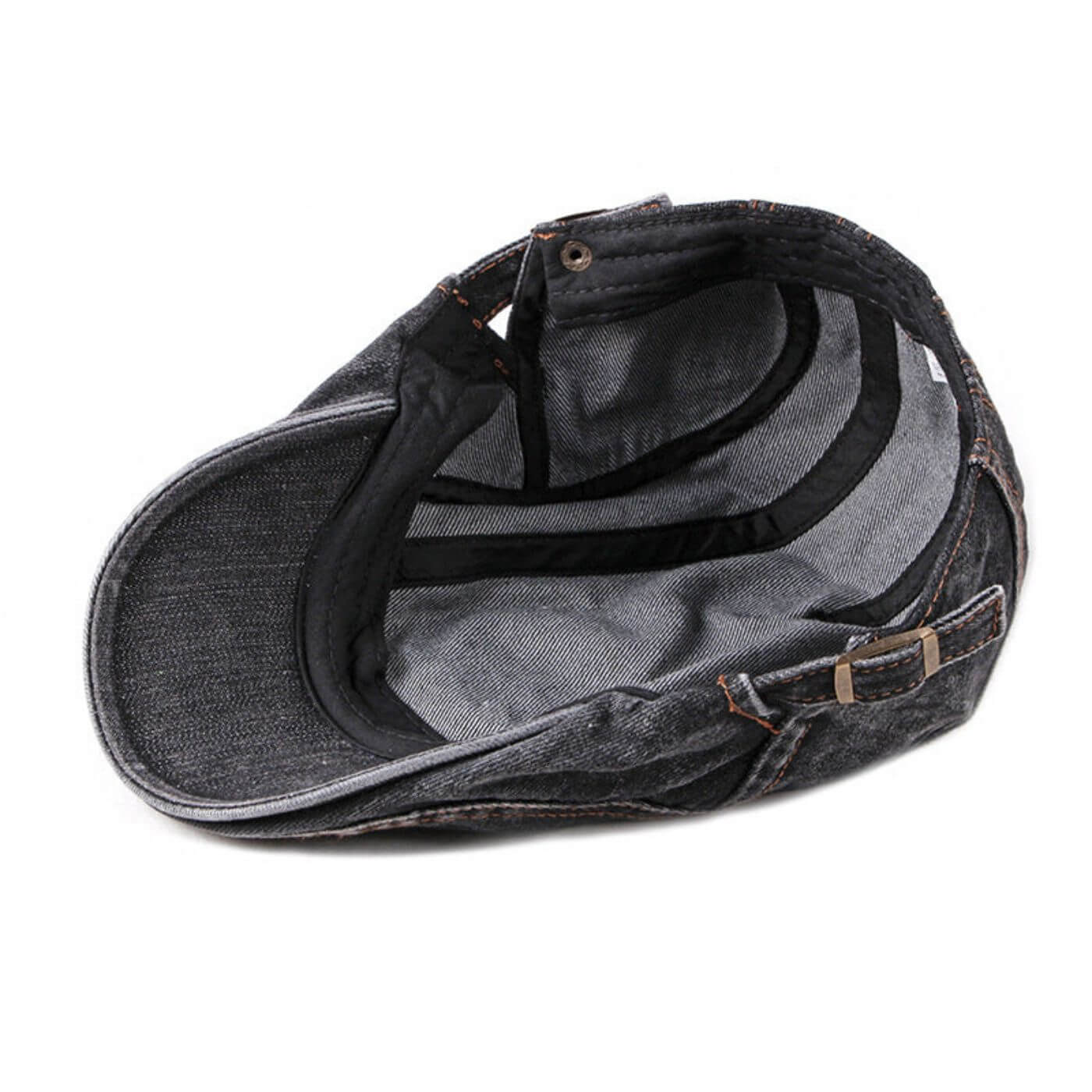 Magnus | Retro Denim Beret