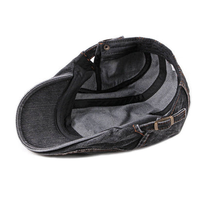 Magnus | Retro Denim Beret
