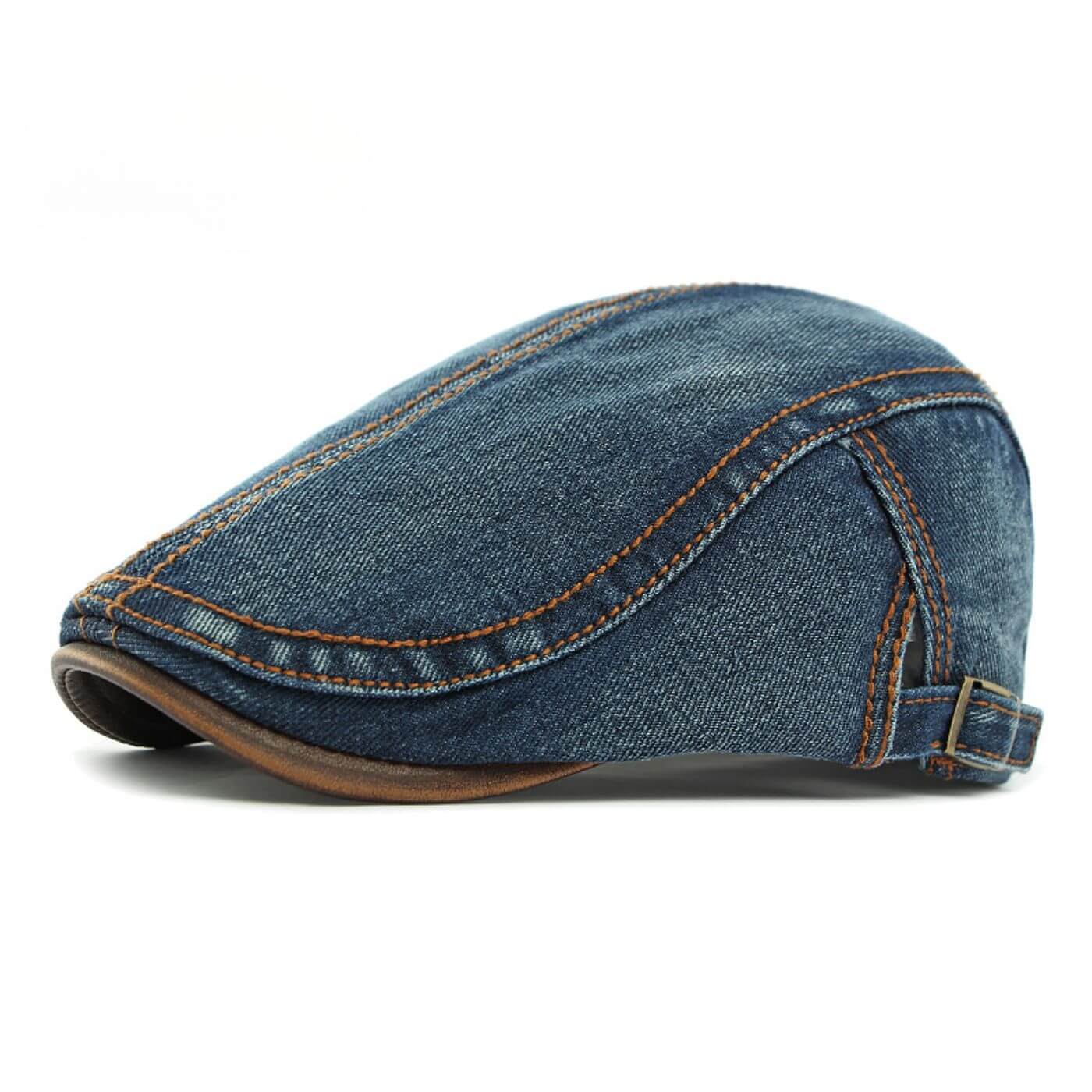 Magnus | Retro Denim Beret