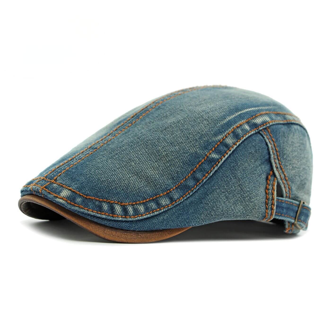 Magnus | Retro Denim Beret