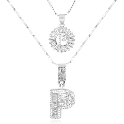GemLetter Ketting - Initiaal Hanger met Luxe Glans