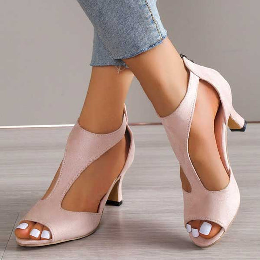Duval Paris™ | Sandales Orthopédiques à Talons