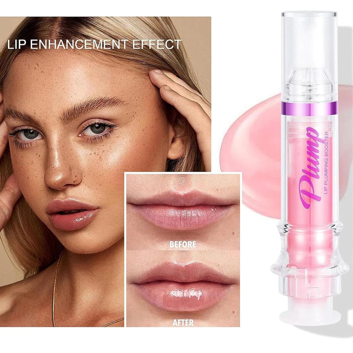 Lips Plumping Booster Serum
