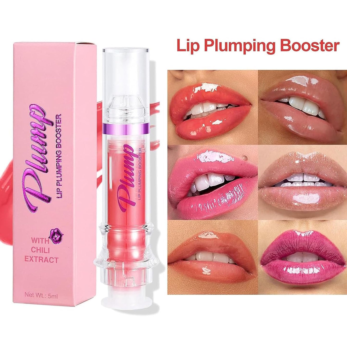 Lips Plumping Booster Serum