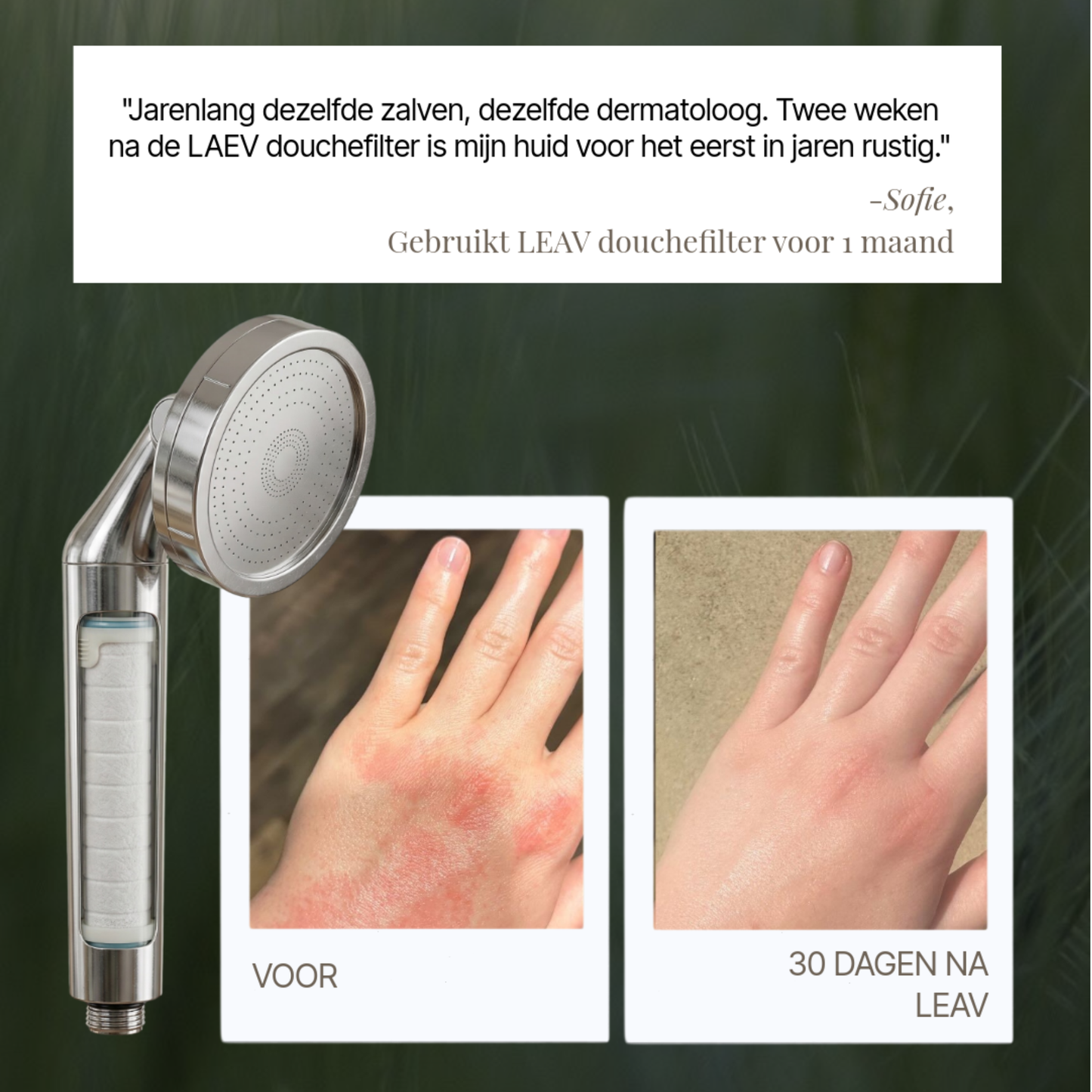 LAEV handdouche