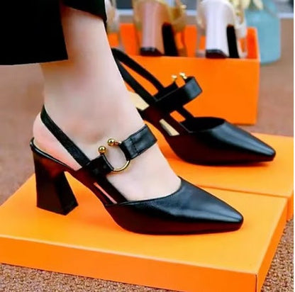 Sandales orthopédiques Talon-CHAUSSURES ORTHOPÉDIQUES-PARIS FEMME