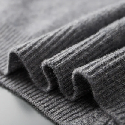 Cardigan classique en laine pour hommes