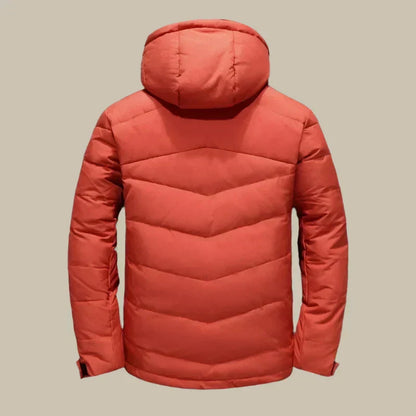 Alexander Veste d’Hiver Homme – Manteau Chaud et Coupe-Vent avec Doublure Thermique