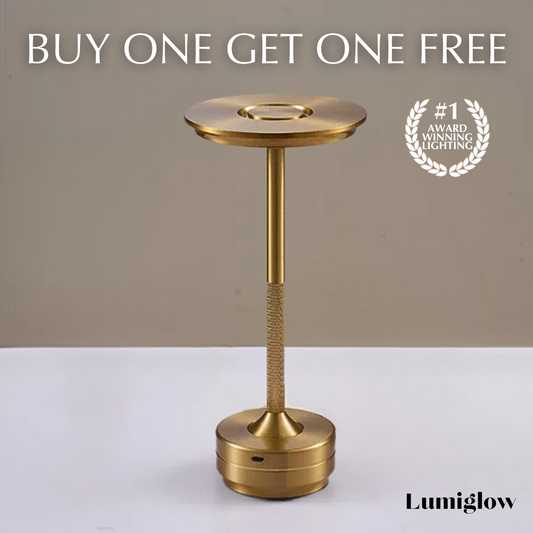 Lumiglow Elegance Lamp - BUY ONE GET ONE FREE