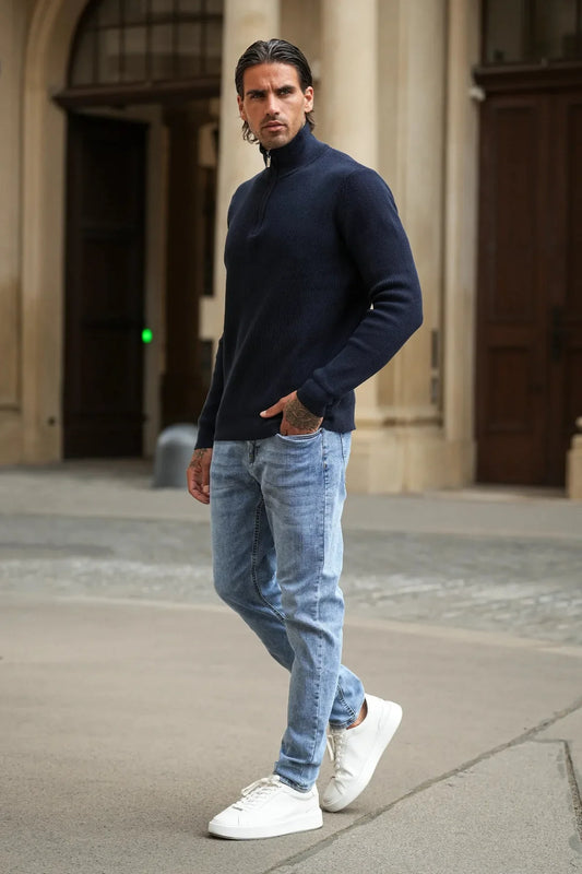David | Dopasowane Jeansy Stretch