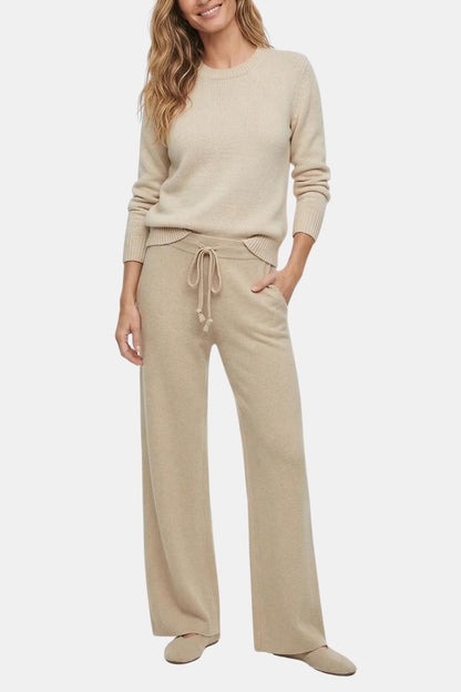 Paloma - High Waist Relaxed Fit Sweatpants