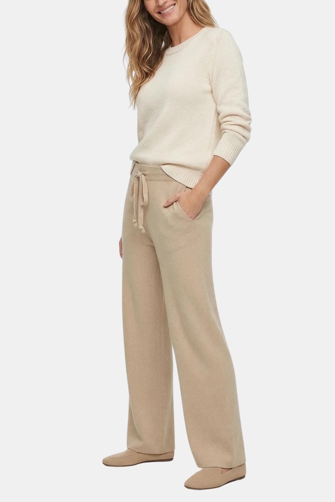 Paloma - High Waist Relaxed Fit Sweatpants
