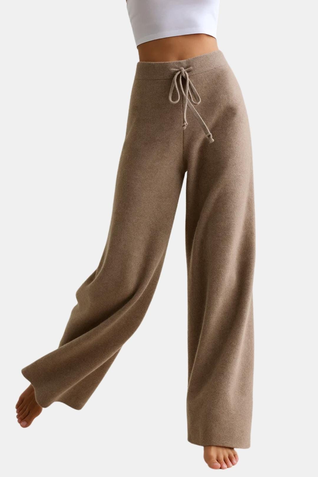 Paloma - High Waist Relaxed Fit Sweatpants
