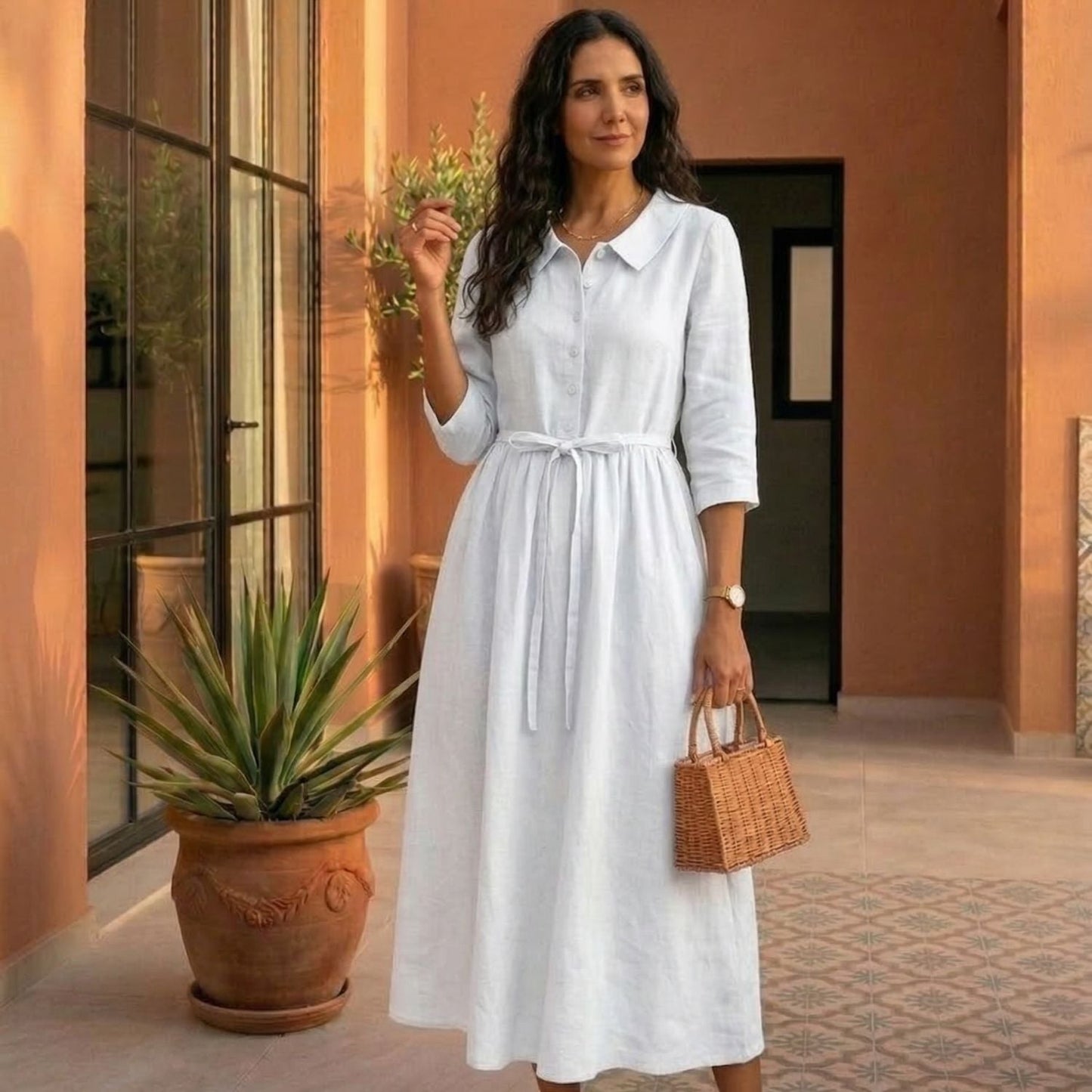 Esperanza | Vestido clásico ligero