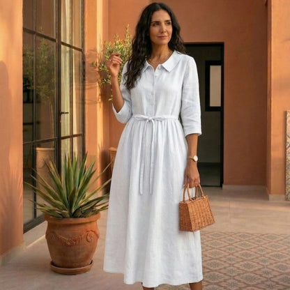 Esperanza | Vestido clásico ligero