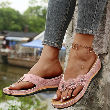 Orthopädische Sommerschuhe für Damen – Stilvolle, bequeme Fußunterstützung