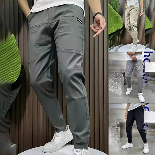 Henry Charlois™️ Comfortable stretch cargo pants