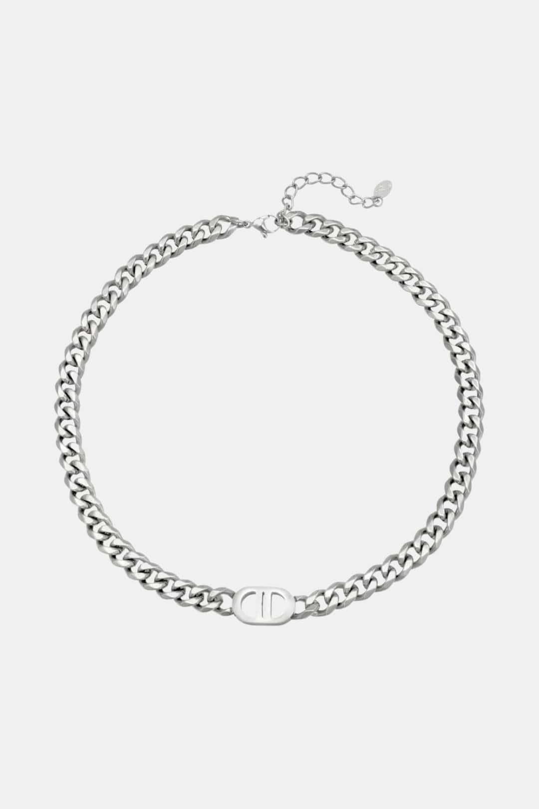 Paris – Bold Chain-Link Statement Necklace