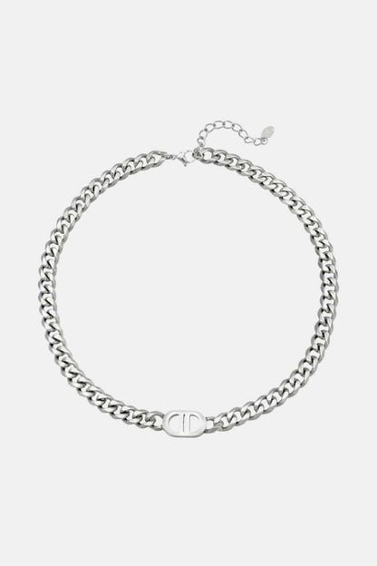Paris – Bold Chain-Link Statement Necklace